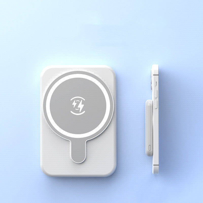 Magnetic Power Bank 5000mAh Wireless