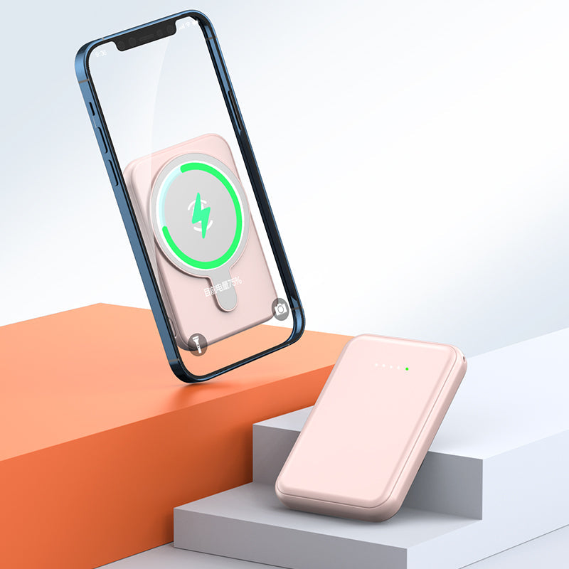 Magnetic Power Bank 5000mAh Wireless