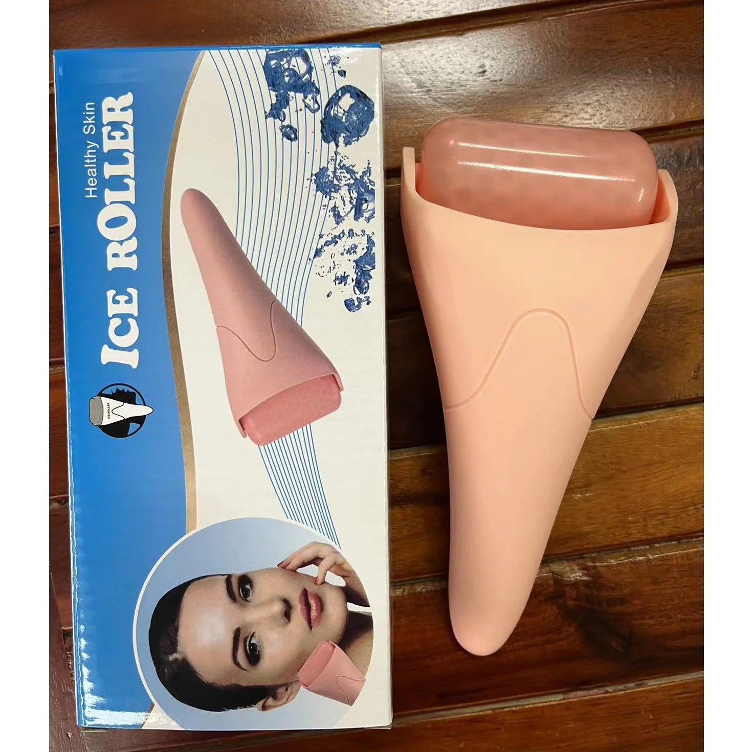 Facial Ice Head Roller Massage