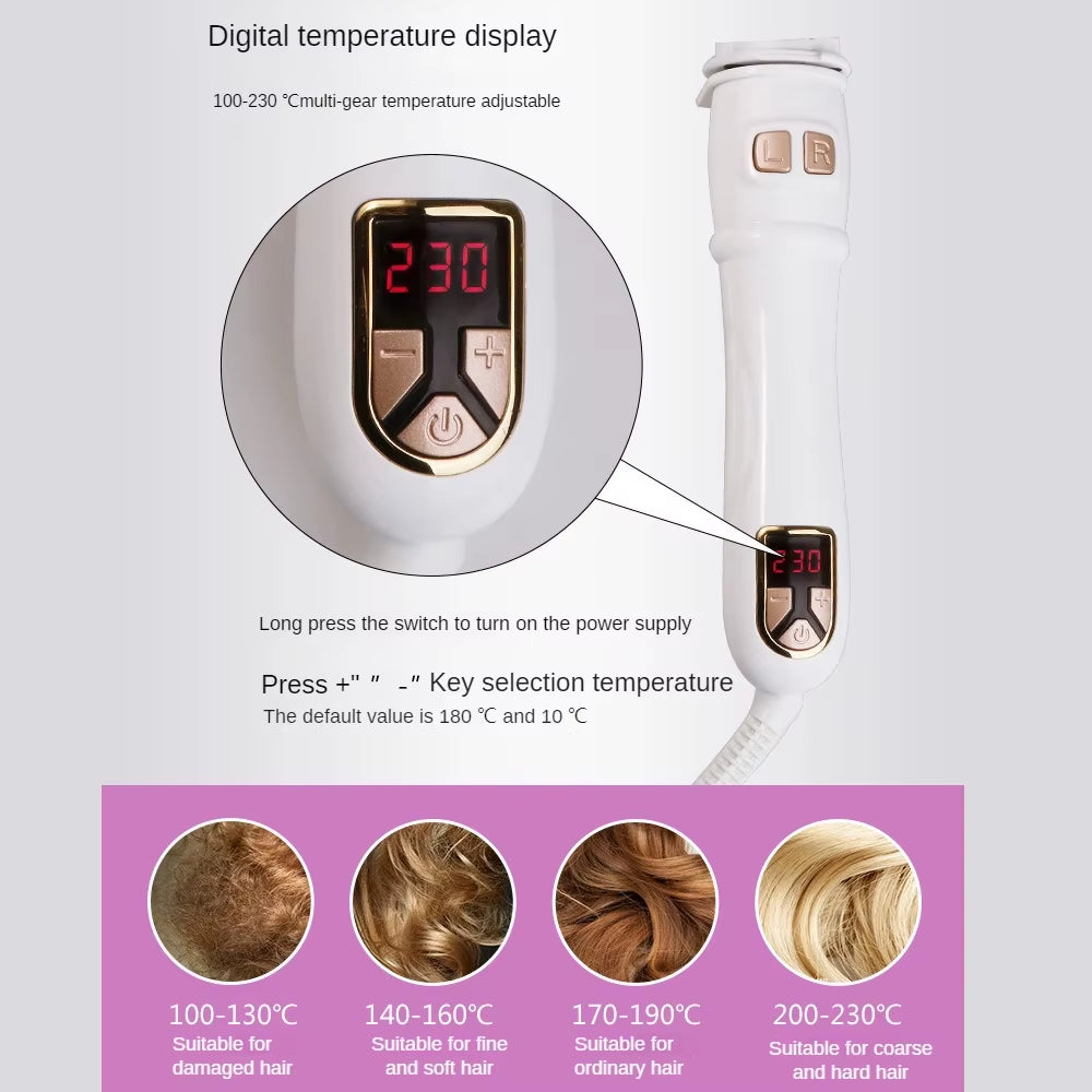 Automatic Electric Curling Rod