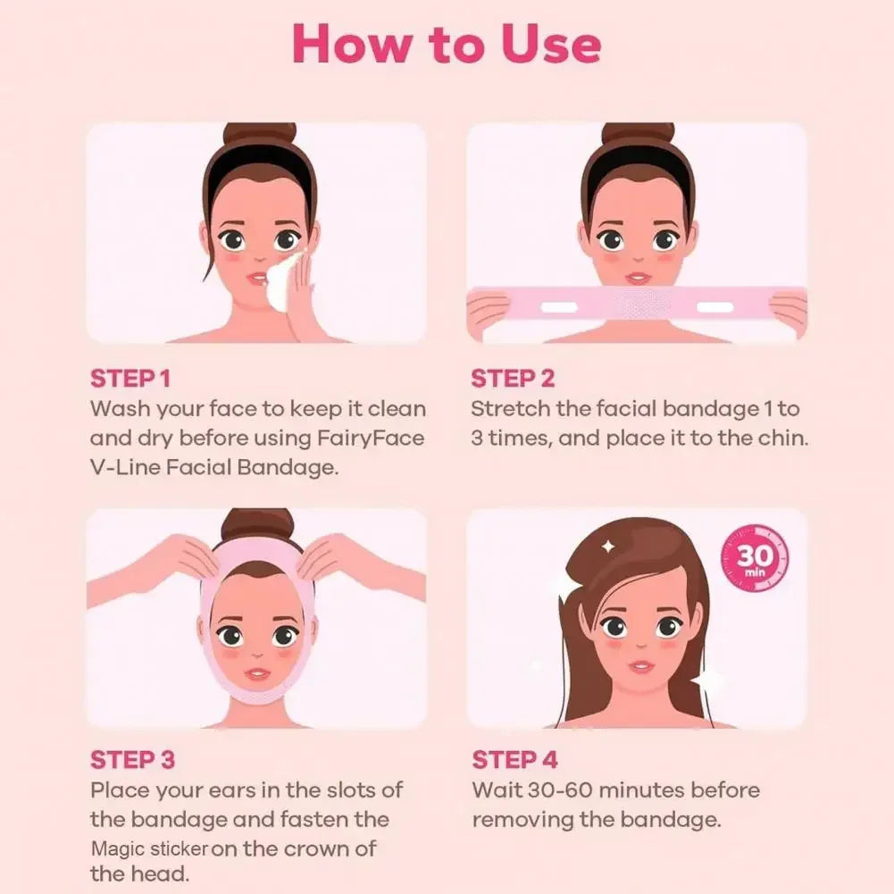 Women Face Slimming Bandage