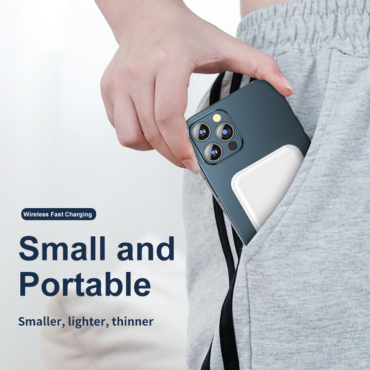 Magnetic Power Bank 5000mAh Wireless
