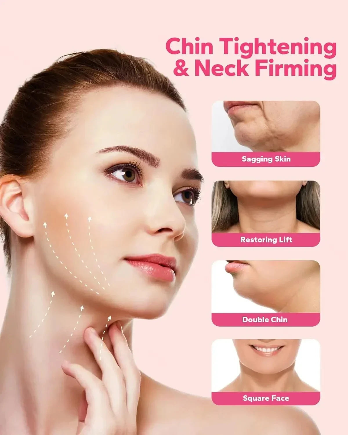 Women Face Slimming Bandage