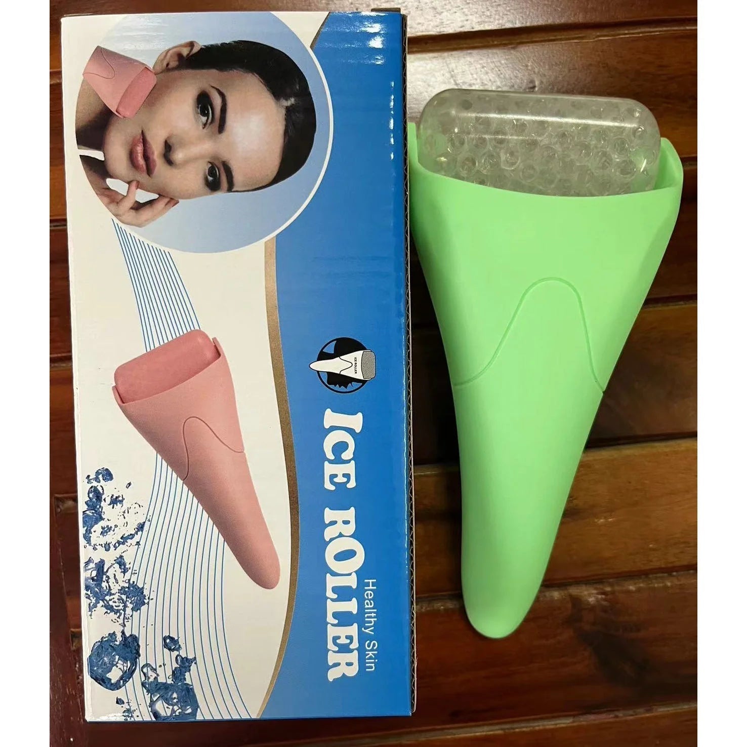 Facial Ice Head Roller Massage