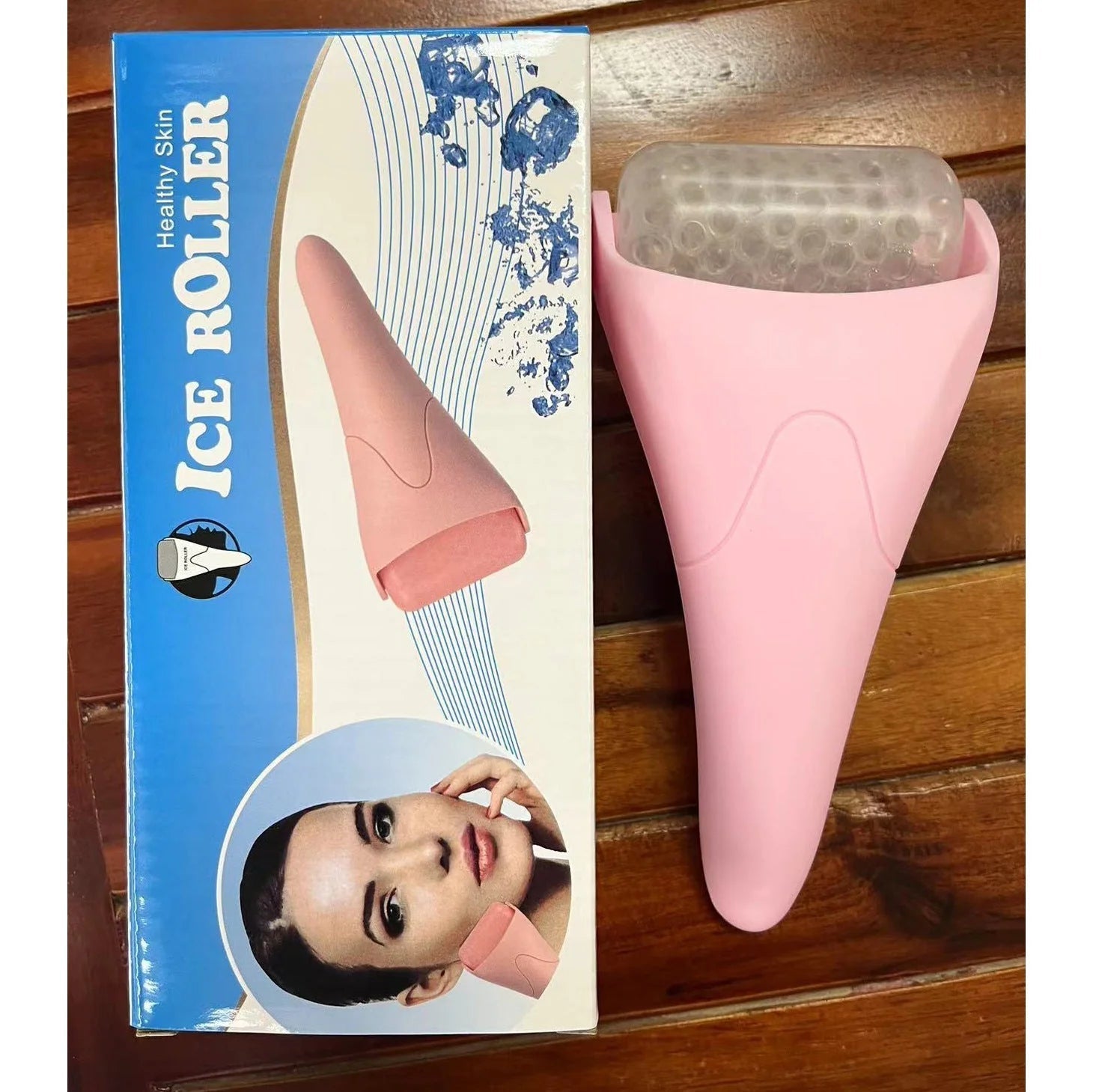 Facial Ice Head Roller Massage