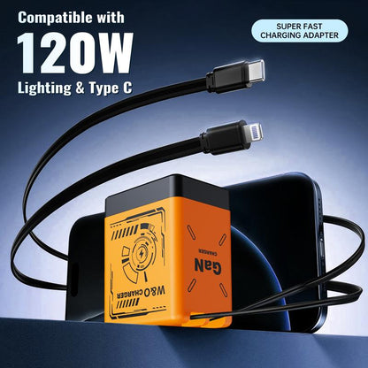 GAN Flash Charger