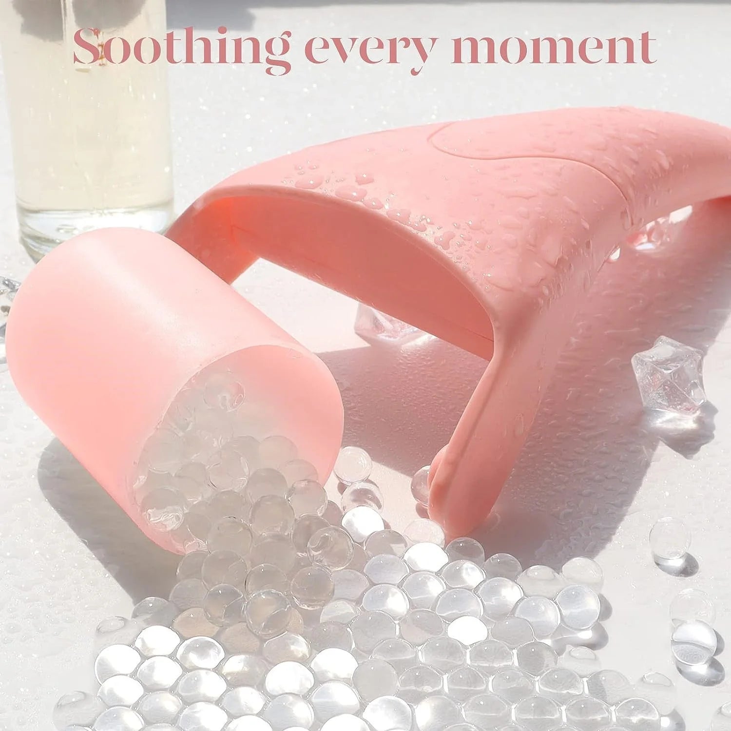 Facial Ice Head Roller Massage