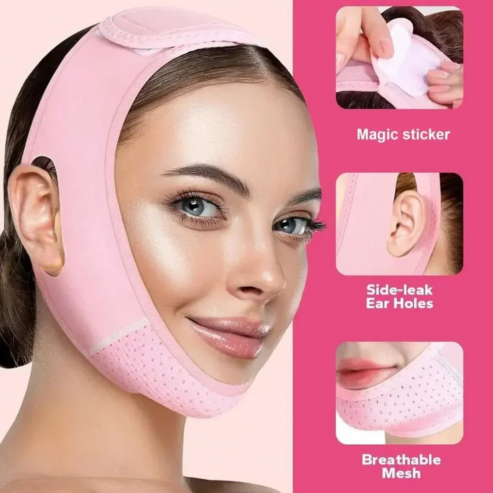 Women Face Slimming Bandage