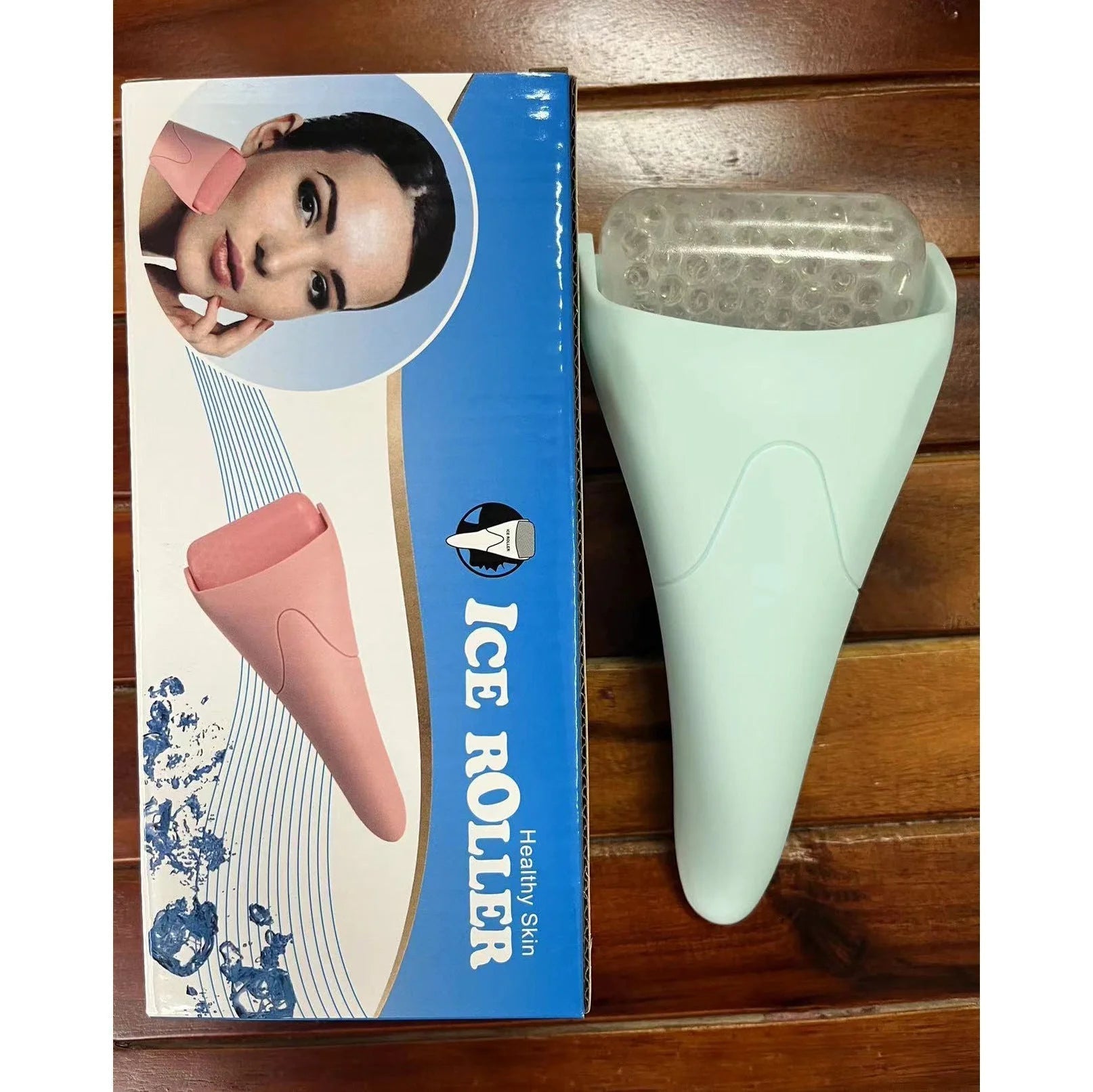 Facial Ice Head Roller Massage