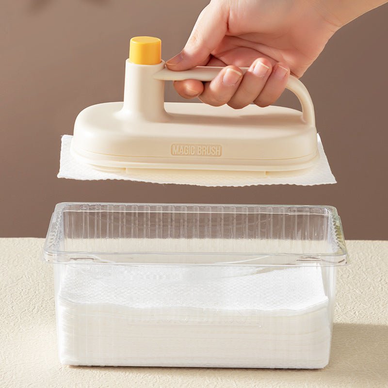 Toilet Cleaning Magic Brush